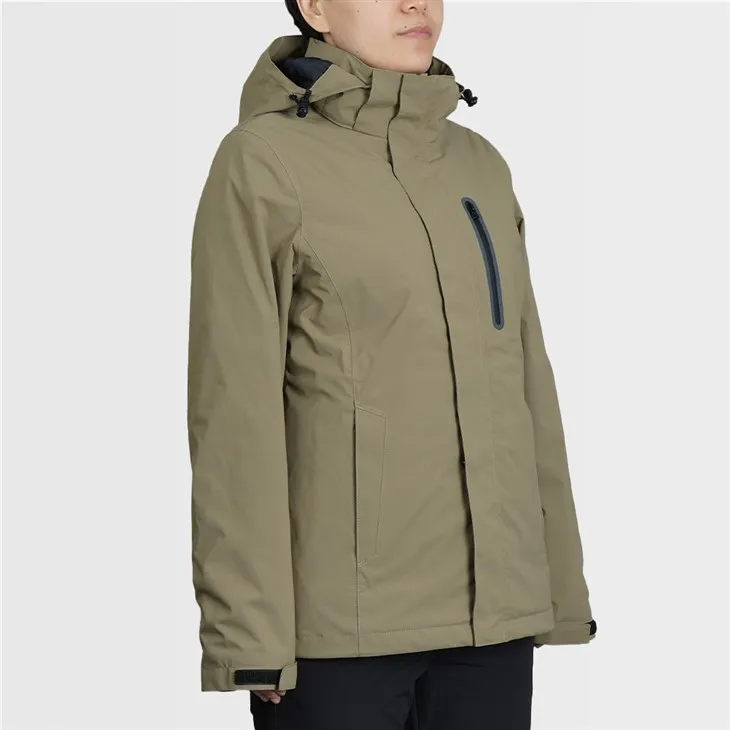 3 in 1 Woman Jacket With Waterproof Breathable factory