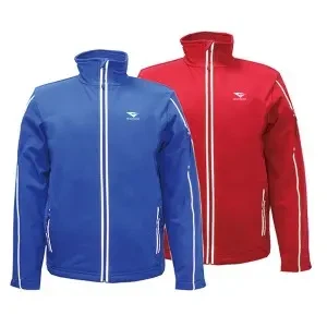 مردوں کے لئے کلاسیکی سافٹ شیل ورک ویئر جیکٹ